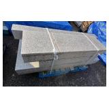 4500 LBS Granite Remnants Tag reads 72 L x 40 W