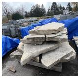 4500 LBS Irregular shaped Slabs 2 to 4"