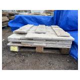 50 Sq Ft Thin Veneer Stone 8" H