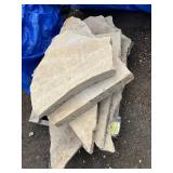 3000 LBS Irregular shaped Slabs 2 to 3"