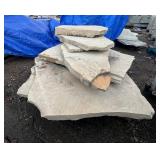 3000 LBS Irregular shaped Slabs 2 to 3"