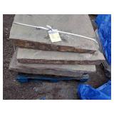 4000 LBS Bluestone Irregular Slabs