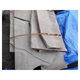 (8) 2-3" Bluestone Natural Cleft Slabs