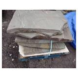 4000 LBS Bluestone Natural Slabs