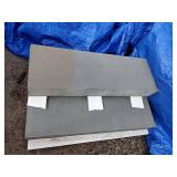 (3) Bluestone Thermal Step 48L x 16 W x 6 H