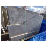 150 Sq Ft Silver Travertine 2" Slabs, 8000 LBS