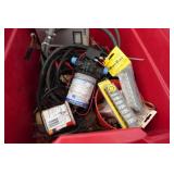 Bin of Boat and Fishing Accessories