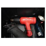 Milwaukee Sander and Heat Gun, Chicago Electric Reciprocating Saw