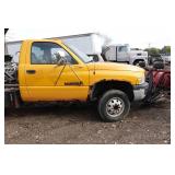 1999 Dodge Ram 3500 4WD Pickup with Boss 9