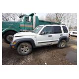 2006 Jeep Liberty SUV - 2.8L Diesel - Bad Transmission