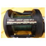 Daiwa Great Lakes 47LC Baitcasting Fishing Reel with Line Counter