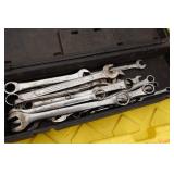 Combination Wrenches in Case - Some Craftsman