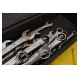 Combination Wrenches in Case - Some Craftsman