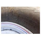 Road Runner RR65 ST235/80R16 Trailer Tire with 8 Bolt Wheel