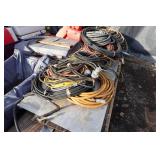 Assorted Hoses - Air, Water, Some Heavy Duty