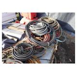 Assorted Hoses - Air, Water, Some Heavy Duty