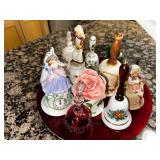 Vintage Porcelain Bell Collection