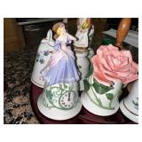 Vintage Porcelain Bell Collection