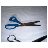 Three Vintage Sewing Shears Scissors