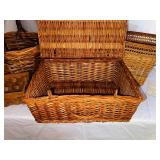 Variety Of Vintage Baskets