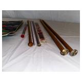 Variety Of Knitting Needles