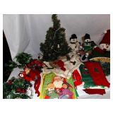 Variety of Christmas Decorations