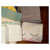 Variety of Hand Embroidered Dish Towels New