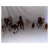 Vintage Ceramic Horses