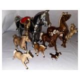 Vintage Ceramic Horses