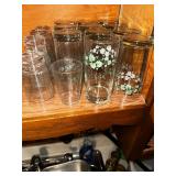 Variety Of Ivy Glassware As Seen In Photo