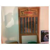 Antique National Washboard Co Washboard