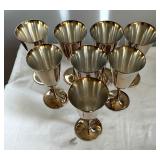 De Uberti Silver Plated Stemware