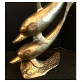 Beautiful Brass Dolphin Figurine bay Jainson of India