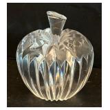 Waterford Crystal Apple Paperweight and More