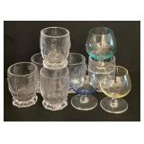 Variety of Vintage Glassware