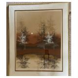 Limited Edition Framed Print "Sunset" by Stafford Galvin