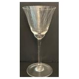 Tis the Season for Entertaining / Beautiful Etched Glassware in Various Styles and Sizes