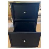 Stylish Two Drawer Filing Cabinet with Two Drawers