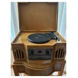 Fun Philco Turntable, CD, Cassette and Radio