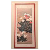 Large Framed Japanese Poppies Print