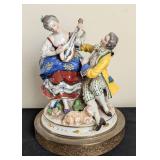 Porcelain Couple Figurine