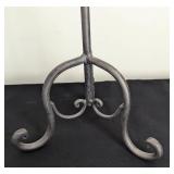 Pair of Decorative Metal Bird Necklace Stands