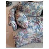 Floral Loveseat