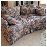 Floral Loveseat