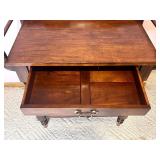 Elegant Mahogany Hall Table