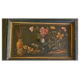 Chinoiserie Black Lacquered Desk