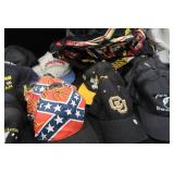 HUGE  DUFFEL BAG PACKED WITH NEW HATS