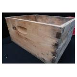 POP SHOPPE / VINTAGE WOOD BOX