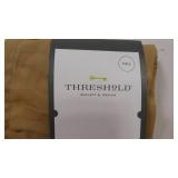 Threshold- 300 Thread Count Ultra Soft Flat Sheet-Full-Flat Brown