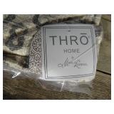 THRO Lexi Leopard Cotton Slub Pillow - 20"-Set of 2- Carafe